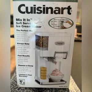 Cuisinart Ice Creme Maker mod.ICE45